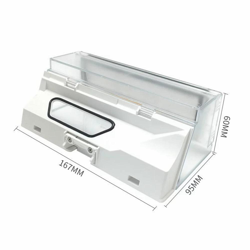 Dust Box for Roborock S5/S6/S50/S51/S52/S55/T6 Sweeping Robot Replacement Dust Collection Box
