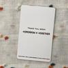 [USED] TXT New Membership FC Friend Referral Fan Club Taehyung Trading Card