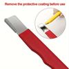 Portable Garden Outdoor Sharpening Tool Outdoor Scissors Sharpener  Sharpening Various Blades