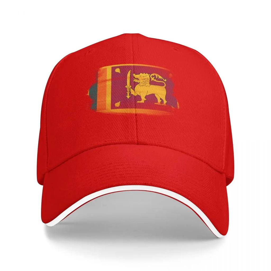 Sri Lankan Flag Show your love Proud for Sri Lanka Baseball Cap Funny hats western Hat Golf Women Mens