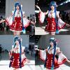 Honor Of Kings Cosplay Costume With Polyester Fabric For Girls Aged 18 To 24 Years And Anime Enthusiasts