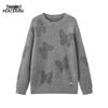 PEACEBIRD Women's Knitted Pullover Sweater A3EEF1115