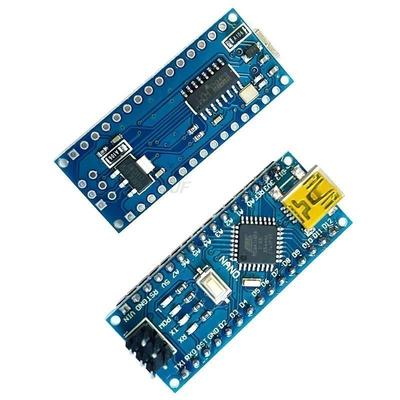 For Nano Mini USB With The Bootloader Compatible Red Controller for Arduino CH340 Driver 16Mhz ATMEGA168P 328