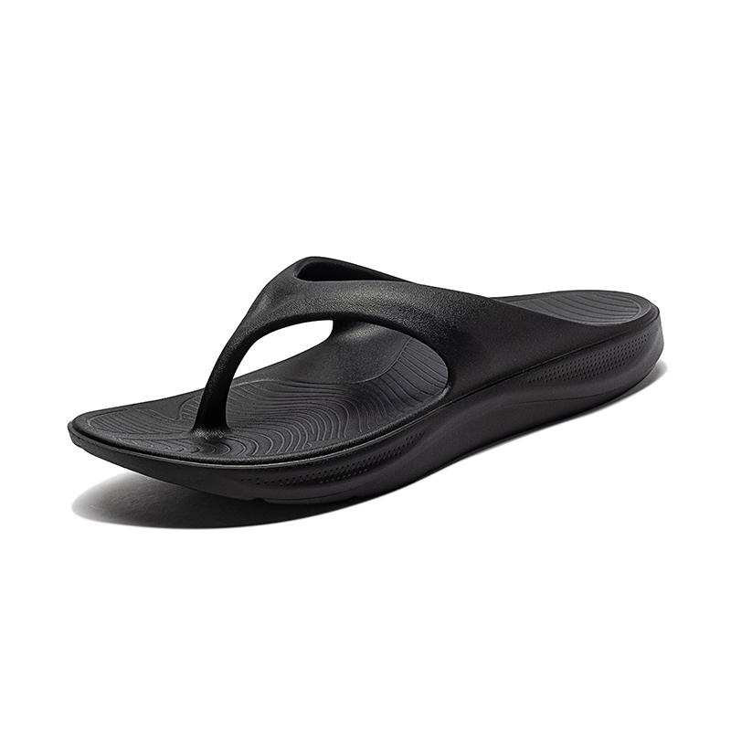 Anta Flip Flops Men's Basic Black 112538529R-1