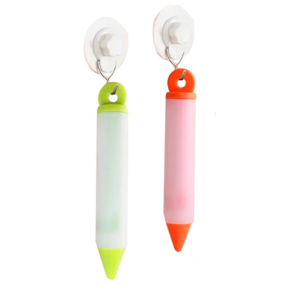1Pcs Silicone Embossing Pen Set Chocolate Cream Writing Pen Embossing Mouth Cake Baking Biscuit Dessert Decorative Pen