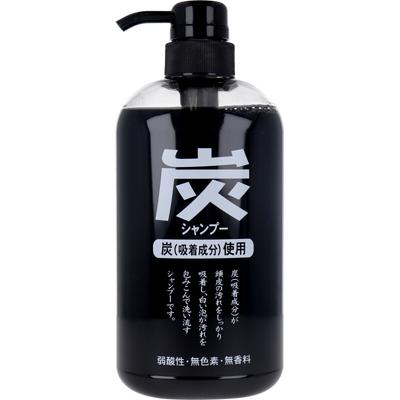 Jun Cosmetic Houtskool Shampoo 600mL