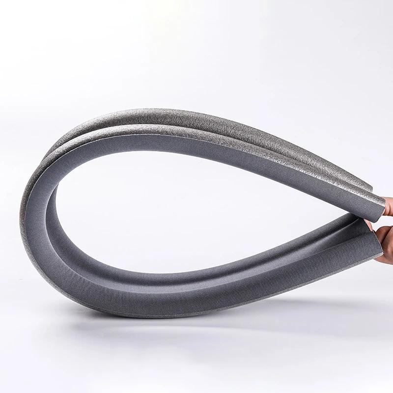 Door Gap Foam Tape Door Sealing Strip Windproof Bedroom Door Anti-theft Door Gap Warmth Windshield Strip Waterproof Dustproof Soundproof Strip