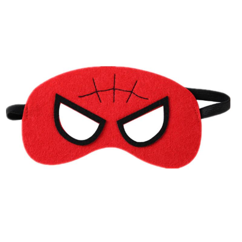 Spiderbatcosplay Mask Felt Halloween Role Performance Play