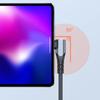 Mobile Phone 90 Degree Quick Charging 100W Fast Charging USB C to USB C Cable Wire Right Angle Data Charging Cable