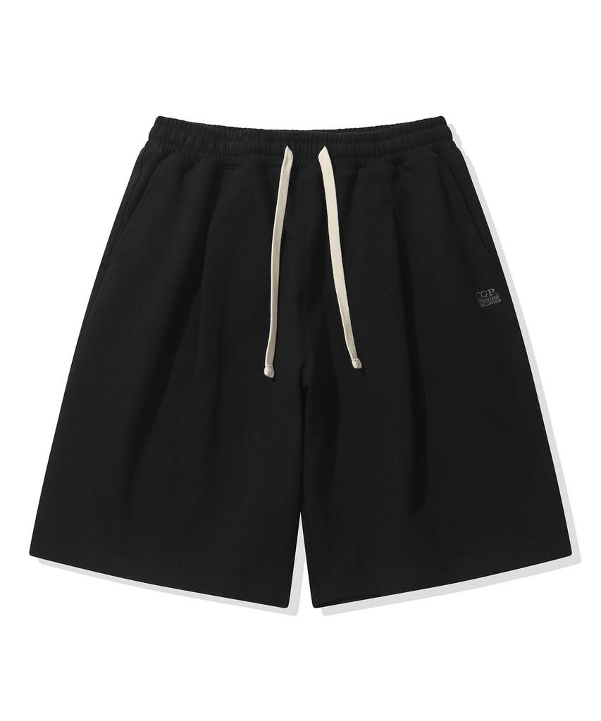 Code Graphy Bermuda Training Shorts - Black