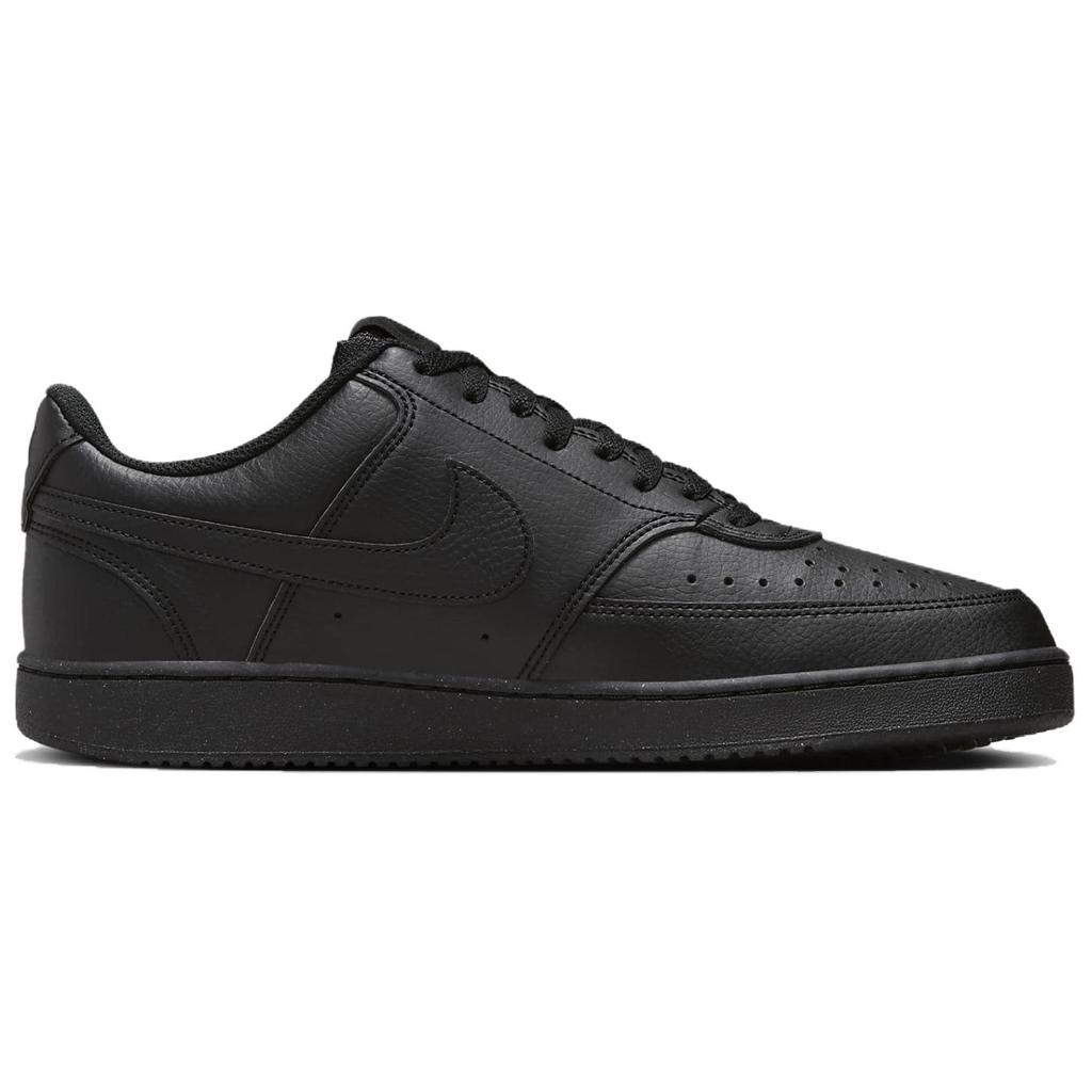 New Nike Court Vision Low Next Nature Triple Black DH2987-002