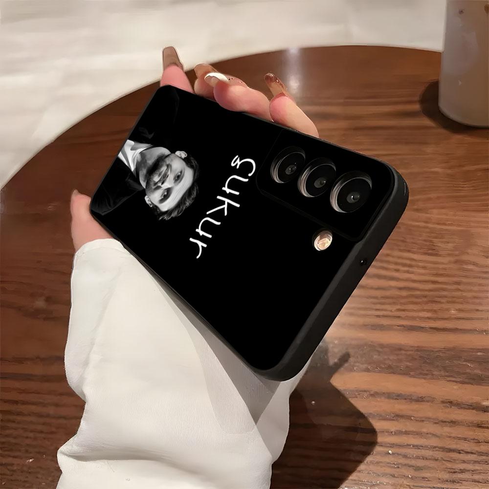 TV Series C-Cuku Phone Case For Samsung S26 S25 S24 FE S23 S22 S21 Plus S20 Ultra Note20Ultra Black Soft Shell