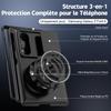 Case for Samsung Galaxy Z Fold 8 Fold 8 Ultra 7 Magnetic Stand Hinge Protection Military-Grade Protection Rugged Shockproof Case
