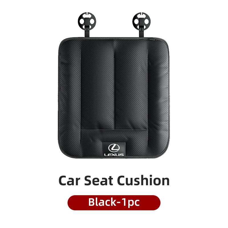 CKU5 Car Seat Cushion Leather Air Hole Pad Seat Protector Cover Interior For Lexus UX250h RX450h CT200h RX400h NX300h RX350 RX300