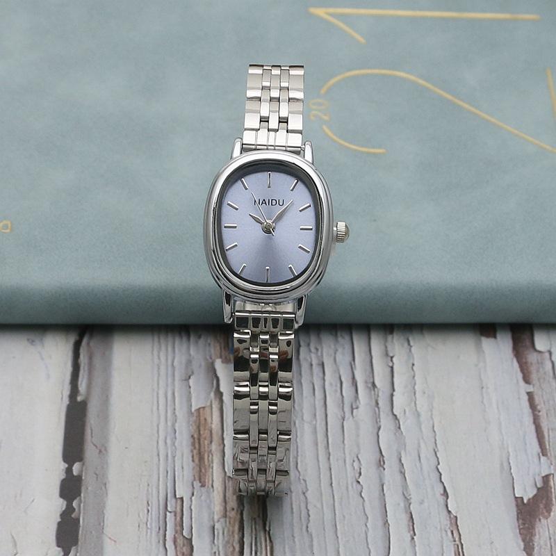 Top Marke Mode Stahlband Damen Quarz Armbanduhr Luxus Damenuhr Montre Femme Schöne Geschenke Luxus Damen Reloj Mujer