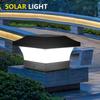 Cross-border Solar LED Courtyard Lights Outdoor IP65 Waterproof Garden Fence Post Lights