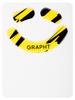 GRAPHT Glass Mouse Feet for Razer Viper V2 Pro Gaming Friction for Faster Mouse Aluminosilicate Tempered Glass with Rounded Durable and Quiet Mouse,