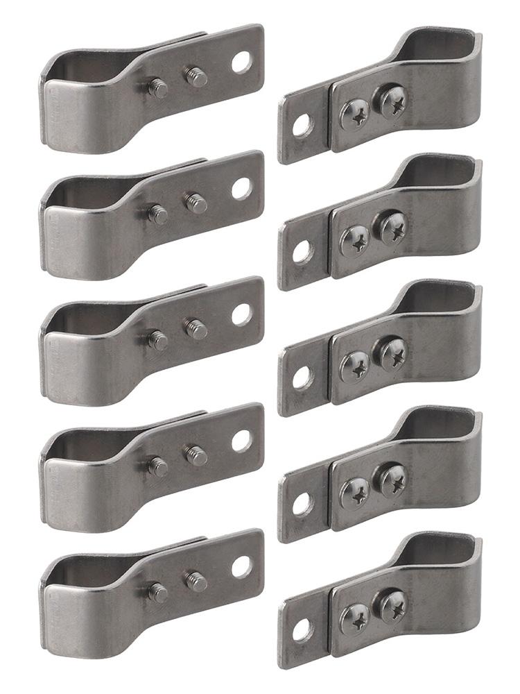 Compatible Pipe Clamps For Sunshade Cover Fence Sunshade Installation Clamps Adjustable Pipe Clamps Rust Resistant China Mainland