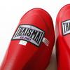 ISAMI Thai Samai Leg Guards Large Red BX-41