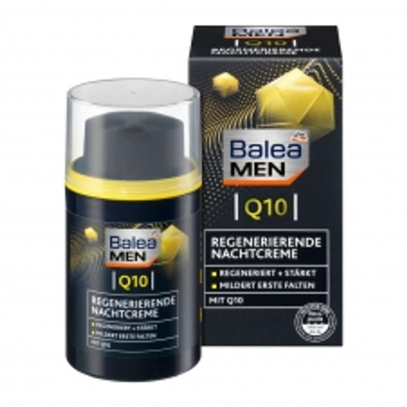 

Balea Men Q10 Regenerating Night Cream 50ml
