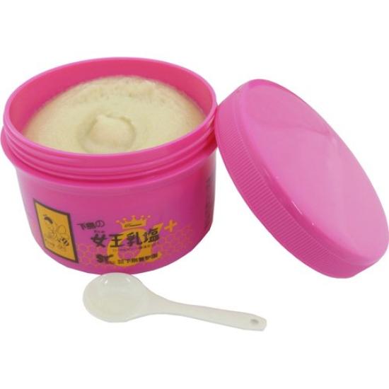 Shimotori Massage Salt Queen Milk Salt Premium + (210g)
