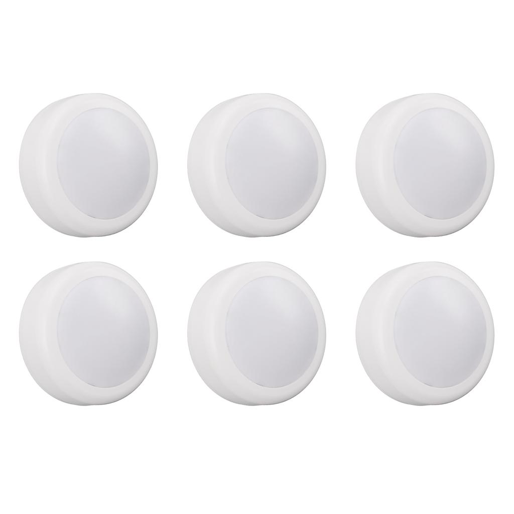 Pucklichter 13 Farben 2 Steuerungsmöglichkeiten Warmes Licht Batteriebetrieben Drucklichter mit Fernbedienung