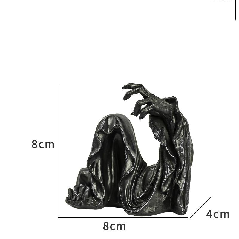 Gothic Ornament Resin Crafts
