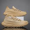 2024 European Spring/Summer Men's Casual Thick-Sole Breathable Sock-Style Shoes