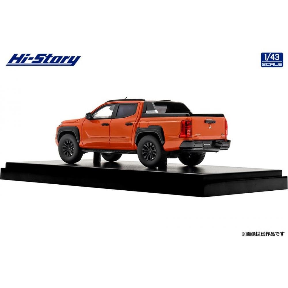 Buy Hi Story 143 Mitsubishi Triton Double Cab 4WD (2024) Yamabuki