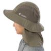 [Foxfire] Hatt [5522438] [Insektmiddel] [Skolon] SC Shield Hatt 5522438 Oliven