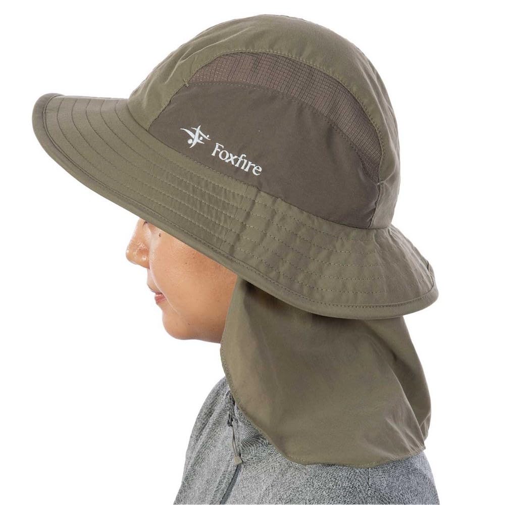 [Foxfire] Hat [5522438] [Insect repellent] [Skolon] SC Shield Hat 5522438 Olive
