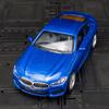 1:35 BMW M8 M850i Coupe Alloy Die Cast Toy Car Model Sound and Light Pull Back Children's Toy Collectibles Birthday Gift