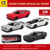 Challenger Alloy Simulation Srt Hellcat Model Toy With Lighting Function