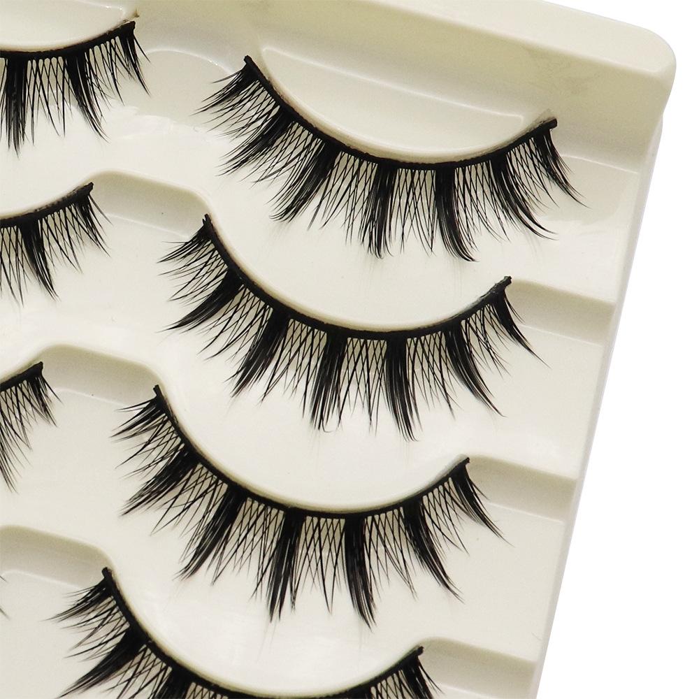 Stage Glam Big-Eyed Thick Barbie Full-Length Devil Style False Eyelashes