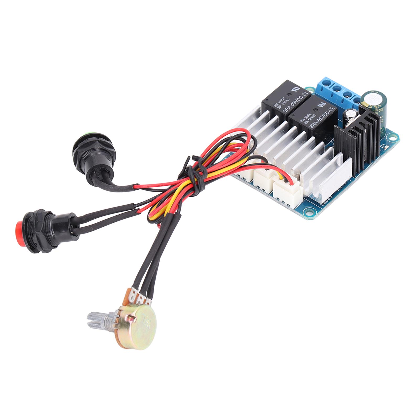 

Регулятор швидкості двигуна ШІМ Реверсивний Безступінчастий Регулятор Швидкості Двигуна для Промисловості