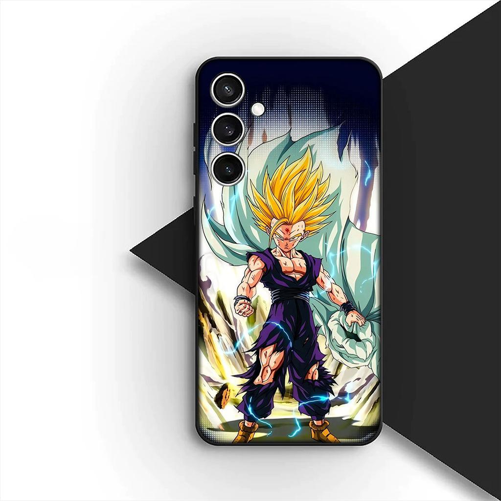 Cover for Motorola Moto G86 G57 E14 E15 G14 G34 G67 G84 G24 A54 G15 Power E22 Casing Phone Case Son Dragons Gokus Balls Gohan