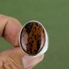 Mahogany Obsidian Ring 925 Sterling Silver Rings Handmade Ring Mahogany Obsidian Gemstone Jewelry Gifts For Mother Available In Ring Size
