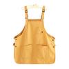 New Japanese Style Catering Workwear Apron Stain Resistant Household Painting Aprons Waterproof Work Clothes for Cafe Barber