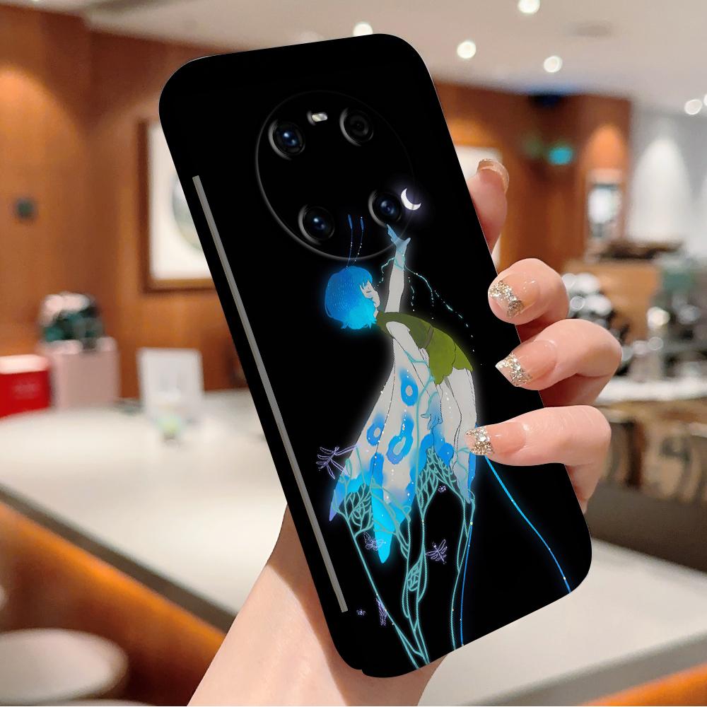 All-inclusive Filmový Kryt na Telefon Kreslený Módní Design Tvrdý Kryt Plné Pokrytí Pouzdro s Ochrannou Kamery pro iPhone Huawei Honor Vivo Google