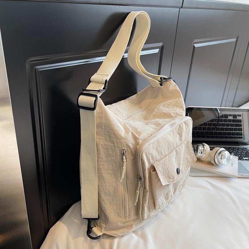 Tragetasche mit großem Fassungsvermögen Damen Pendler-Schultertasche Leichte Umhängetasche