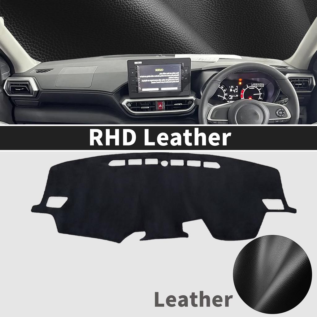 fit for Toyota Raize Daihatsu Rocky -2024 Car Accessories Dashmat Dashboard Cover Pad Protective Carpet DashMat Sunshade