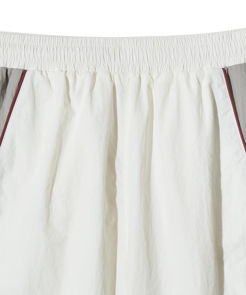 PHYPS MOTORCYCLE Speed Track Pants Ivory