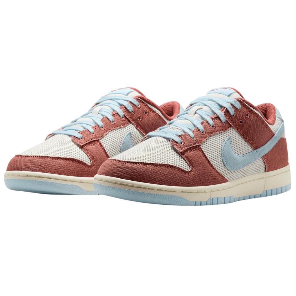 Nike Dunk Low Retro SE Terra Brown Men Sneakers Light-Bone Pale-Ivory Celestine-Blue HJ4329-200