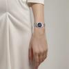 Tissot Ceas pentru femei cu mecanism cu quartz, rezistență la apă 100m, cadran albastru 28mm, carcasă din oțel inoxidabil T22.1.386.41