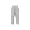 New Knitted Sweatpants Women's Gray DQ6682-077