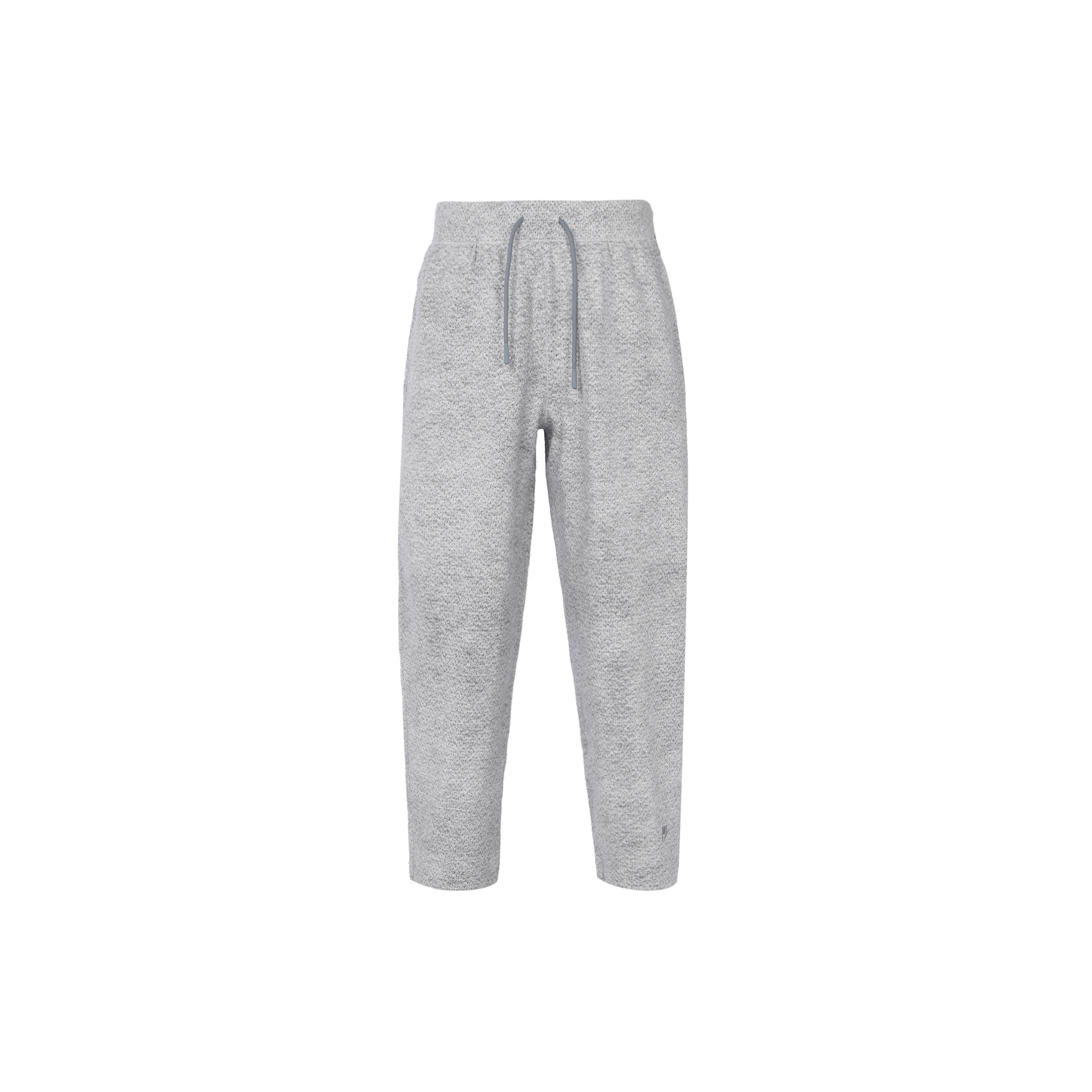 

New Nike Knitted Sweatpants Women s Gray DQ6682-077 XL