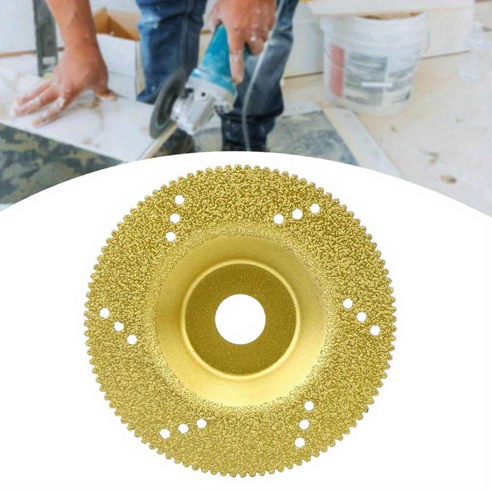 1 PC Diamond Saw Blade Metal Cast Iron Marble Cutting Grinding Disc 100x23mm Ceramic Tile Grinding Edge Fiberglass Cutting Disc Wheel