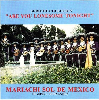 CD MARIACHI SOL DE MEXICO - Are You Lonesome Tonight  H2724382902027 Japan Latin Used