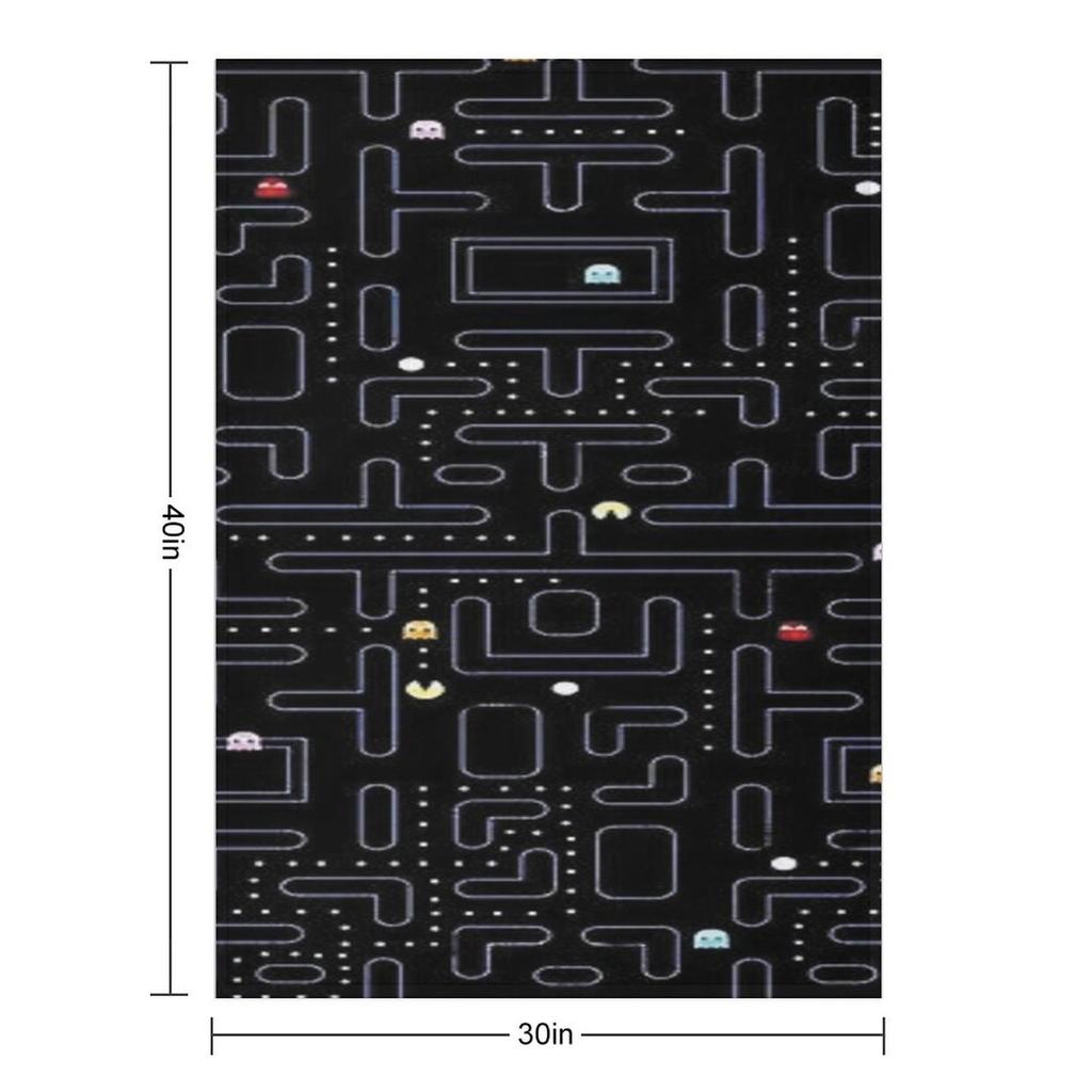 Game Throw Blanket Soft Thermals For Travel Retros Thins Blankets