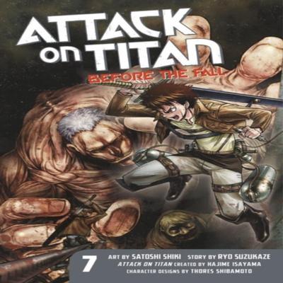Attack On Titan Before The Fall 7 by Ryo Suzukaze Paperback Book 9781632362254